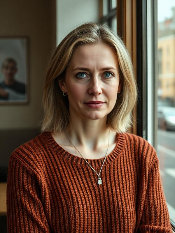 Porträtt av Ingrid Waller